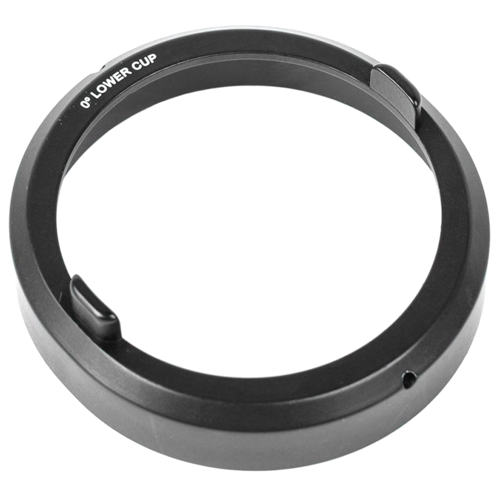 Lower Angleset Headset Cup Without Bearing - 0 Degree