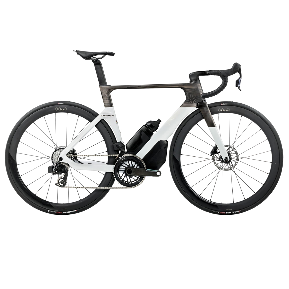 Orca Aero M21eLTD Road Bike - Magic Gold/Carbon Raw (2026)