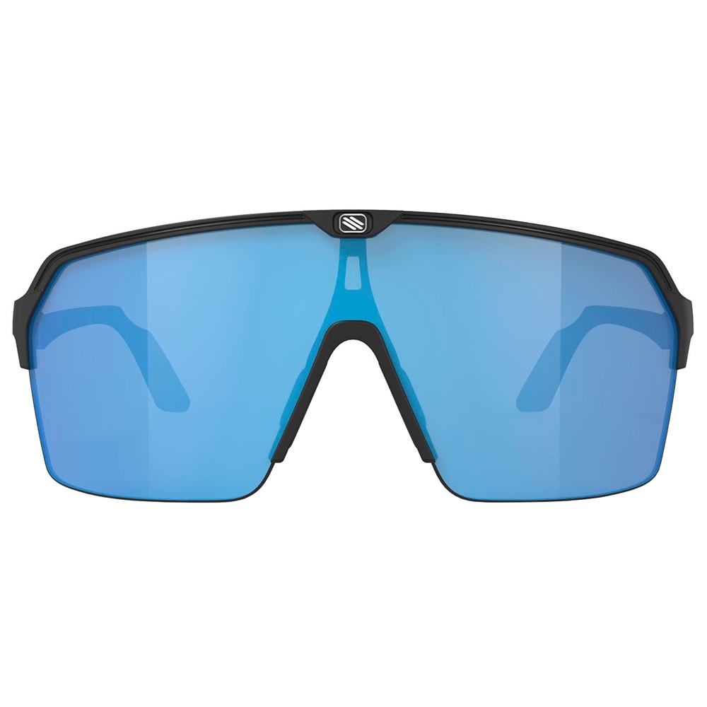 Spinshield Air RP Optics Sunglasses - Black Matte/Multilaser Blue