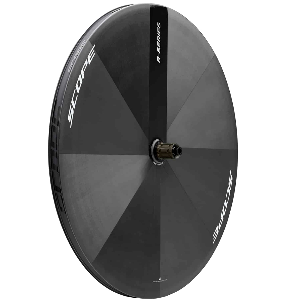R-Series V2 TT Disc Wheel - White