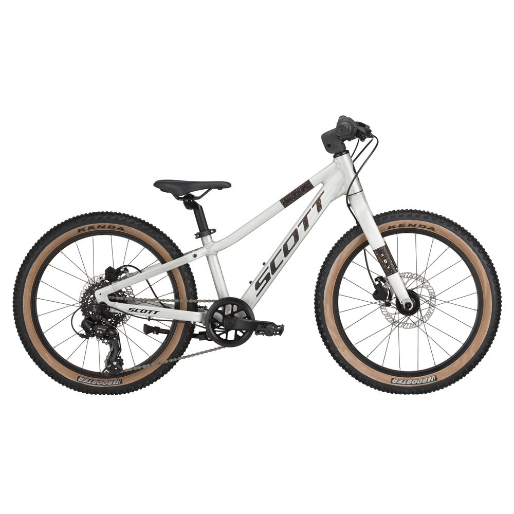 Scale 200 20" Kids Bike - Alloy Silver (2026)