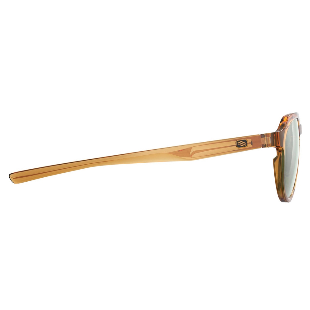 Glamshady RP Optics Sunglasses - Crystal Butterscotch Gloss/Green