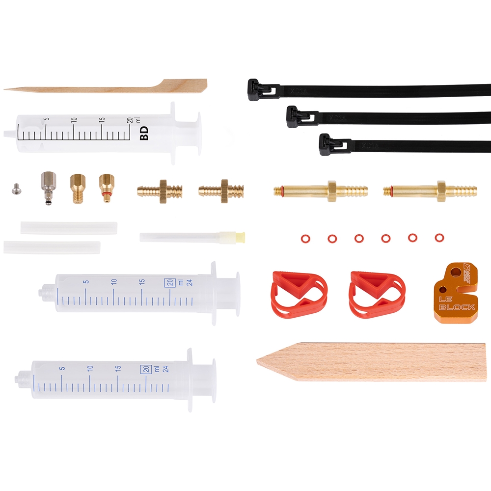 Universal Disc Brake Bleed Kit