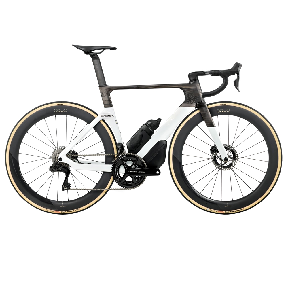 Orca Aero M10iLTD Road Bike - Magic Gold/Carbon Raw (2026)