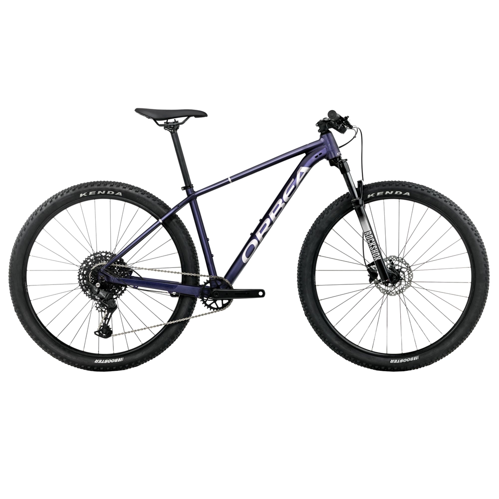 Onna 27 20 Hardtail Mountain Bike - Tanzanite/Silver (2026)