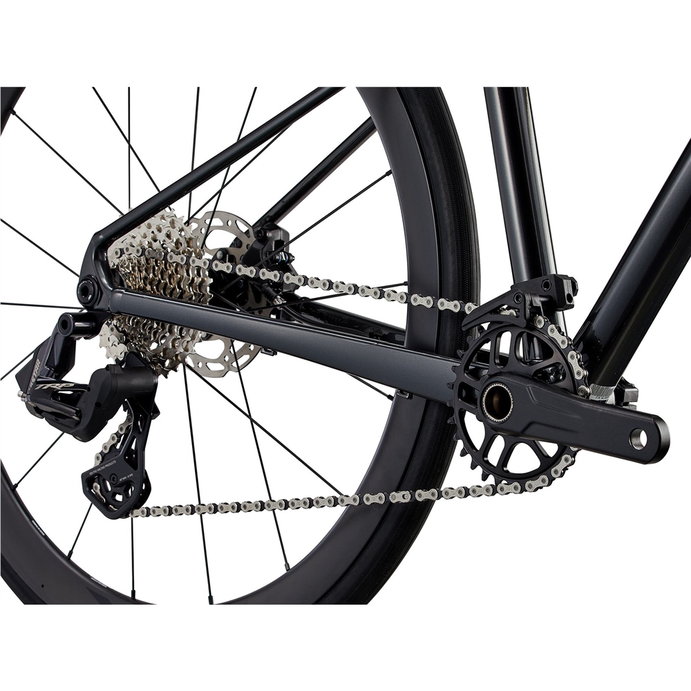 Seek 1 Kids Road Bike - Black Chrome (2026)
