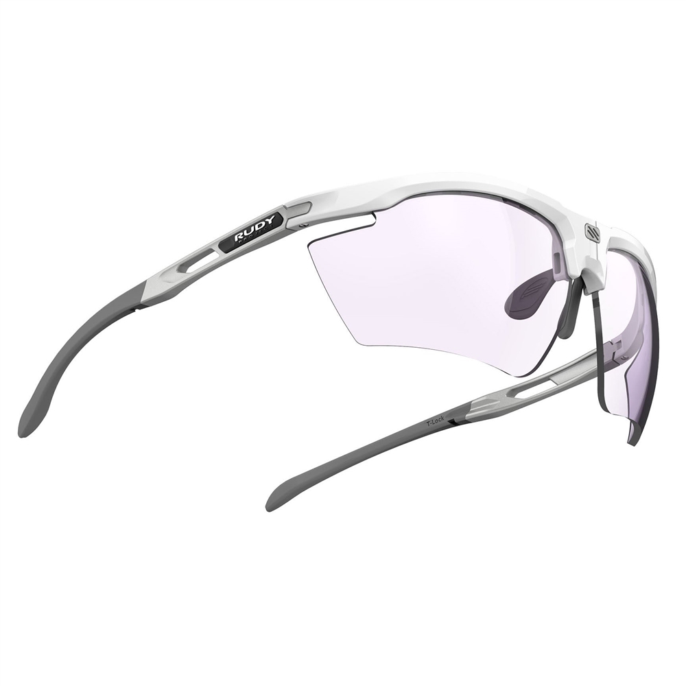 Magnus ImpactX PH Sunglasses - White Gloss/2Laser Purple
