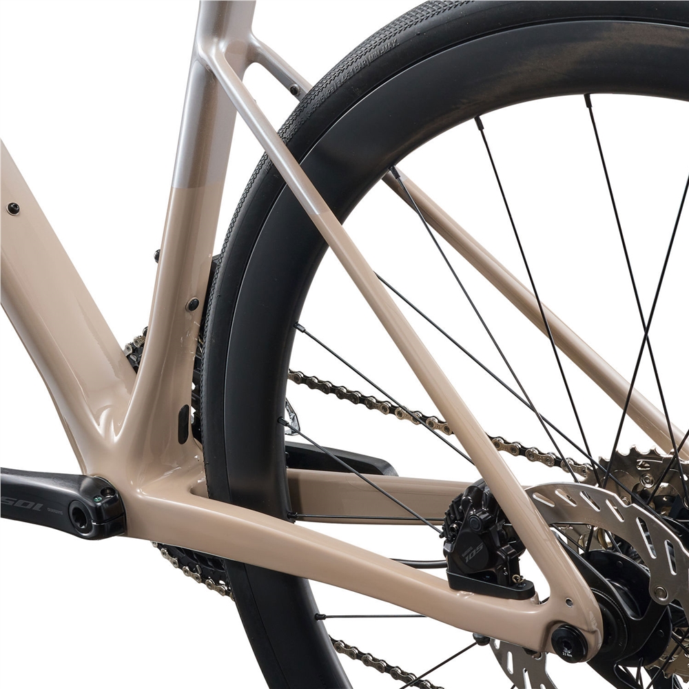 Langma Advanced 0 Ladies Road Bike - Camel Silk (2026)