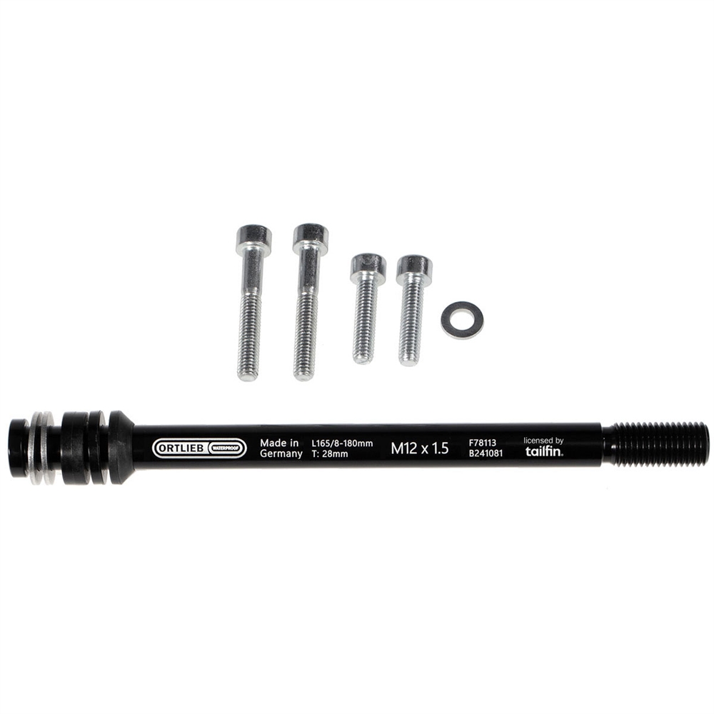 Thru Axle Rack Adapter