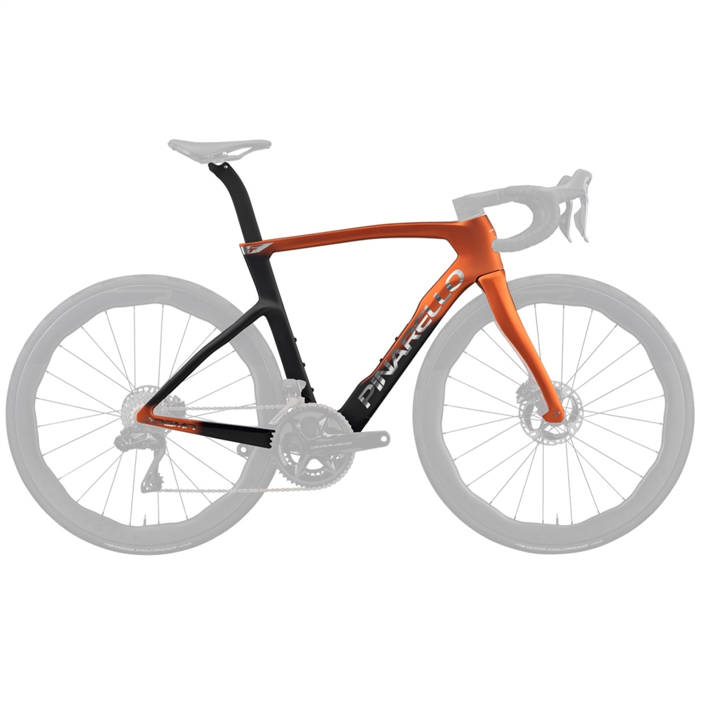 Dogma F Road Frameset - Luxter Amber (2026)