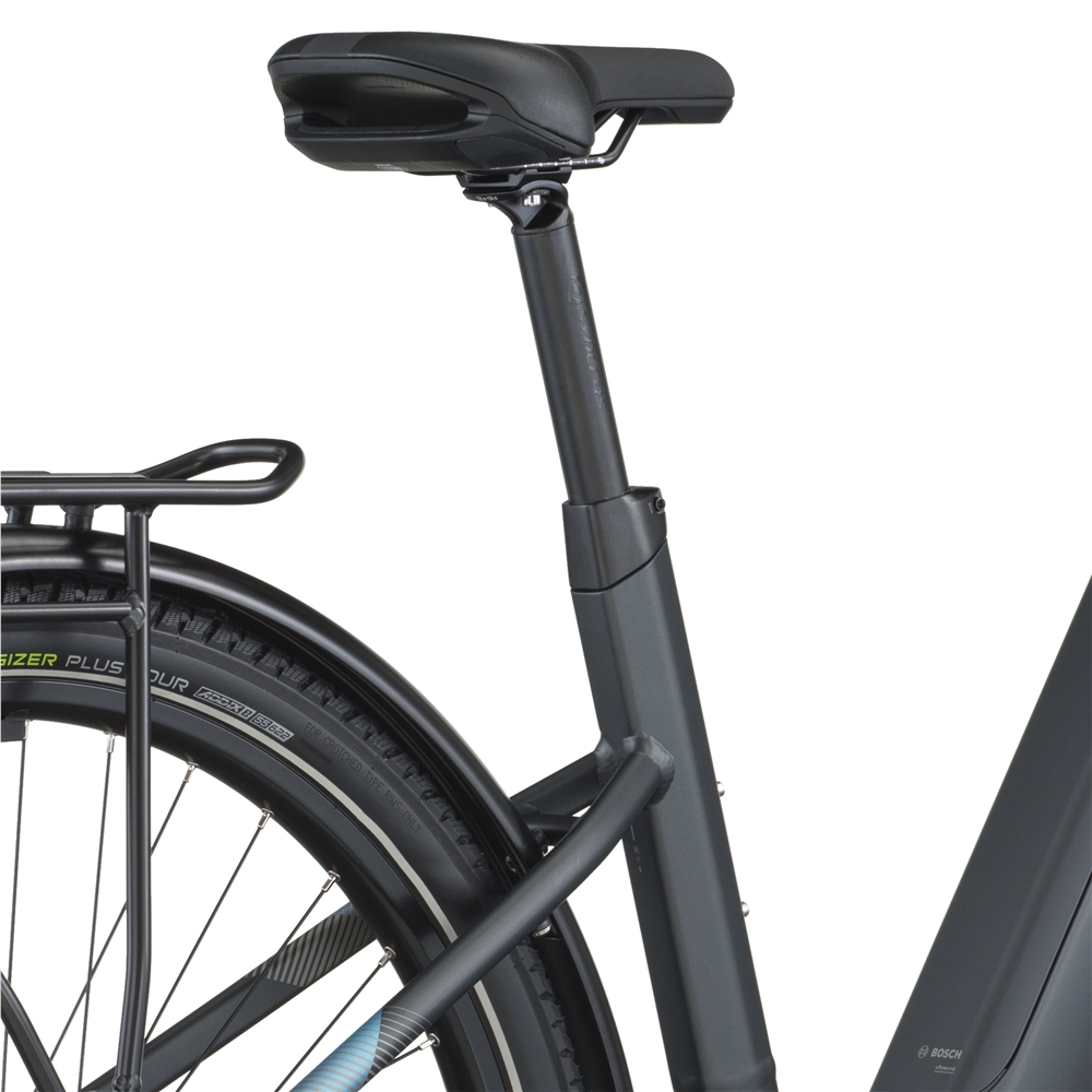 E-Horizon Sport 20 Wave Electric Hybrid Bike - Flaky Black (2026)