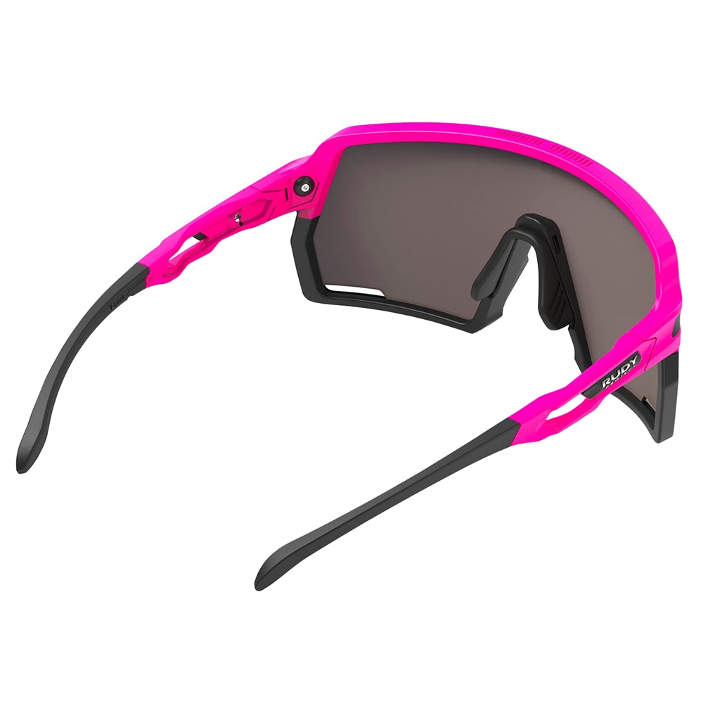 Kelion RP Optics Sunglasses - Pink Fluo Matte/Multilaser Sunset