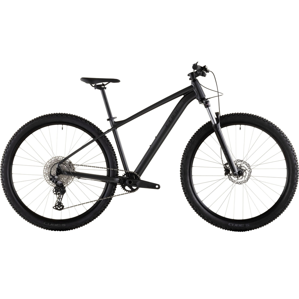 Aim SLX Hardtail Mountain Bike - Slate Black/Black (2026)