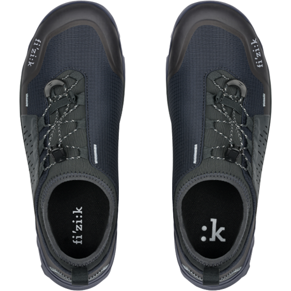 Ergolace 2 Flat Gravel Shoes - Blue/Black