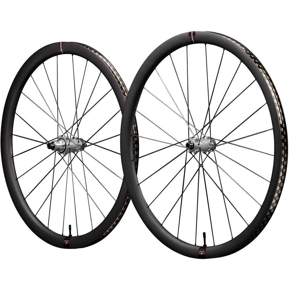 34/37 SL Turbulent Aero Road Wheels - TUNE Hubs
