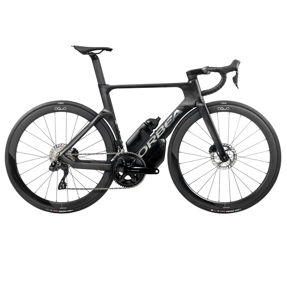 Orca Aero M35iLTD PWR Road Bike - Carbon Raw/Titanium (2026)