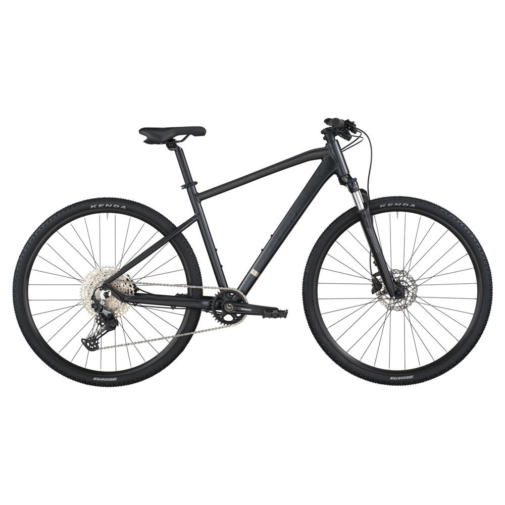 Sub Cross 10 Hybrid Bike - Granite Black (2026)