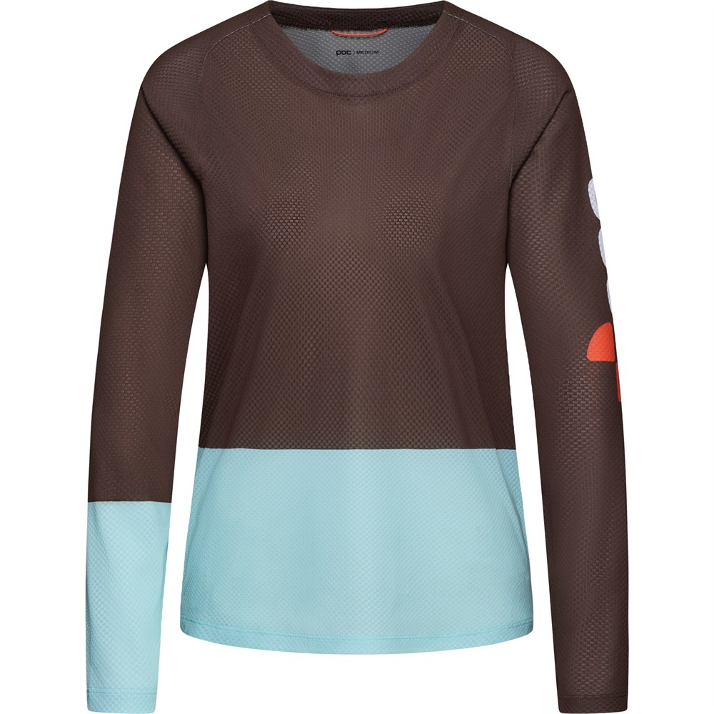 Ladies Motion Air Long Sleeve Jersey