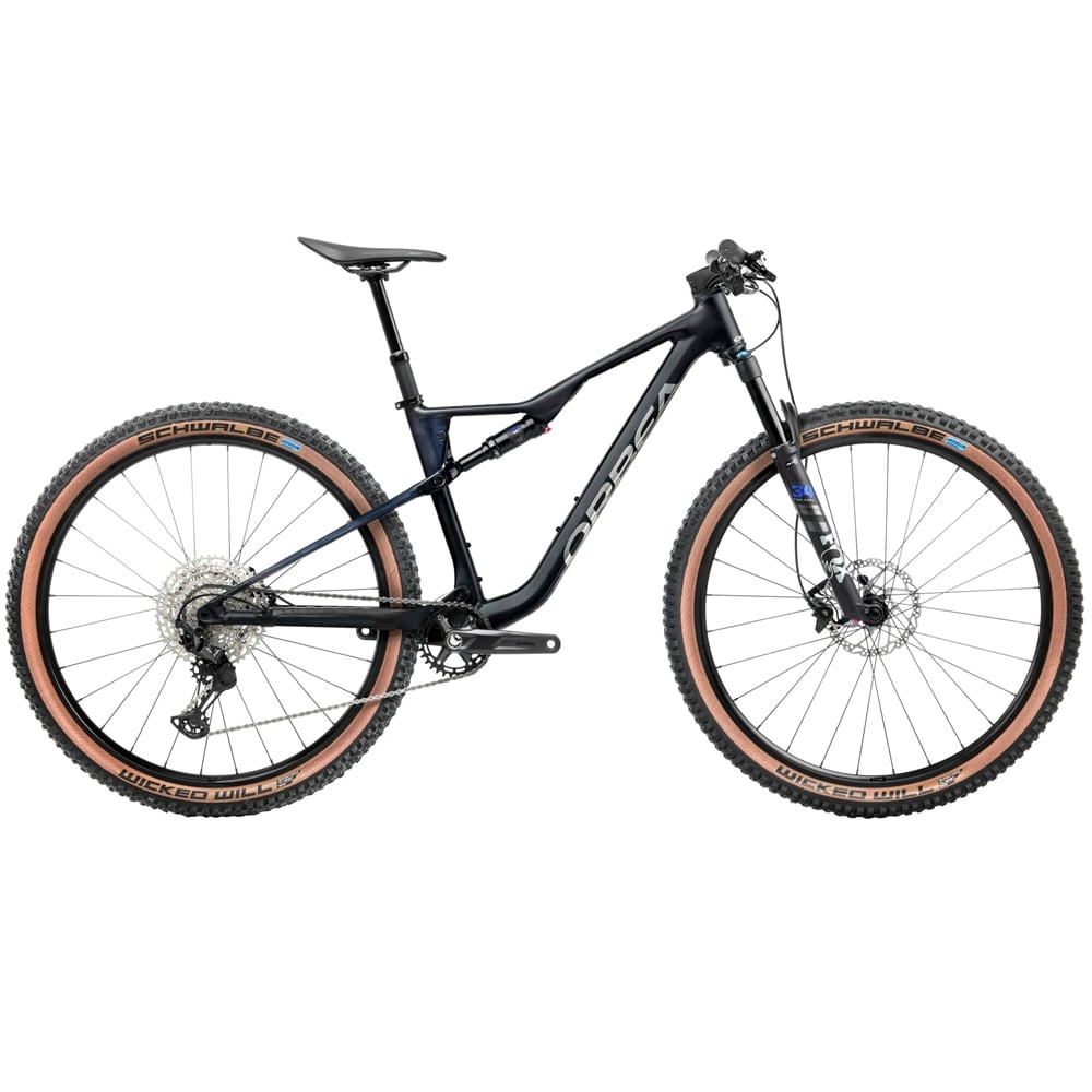 Oiz H10 Full Suspension Mountain Bike - Armor Black (2026)