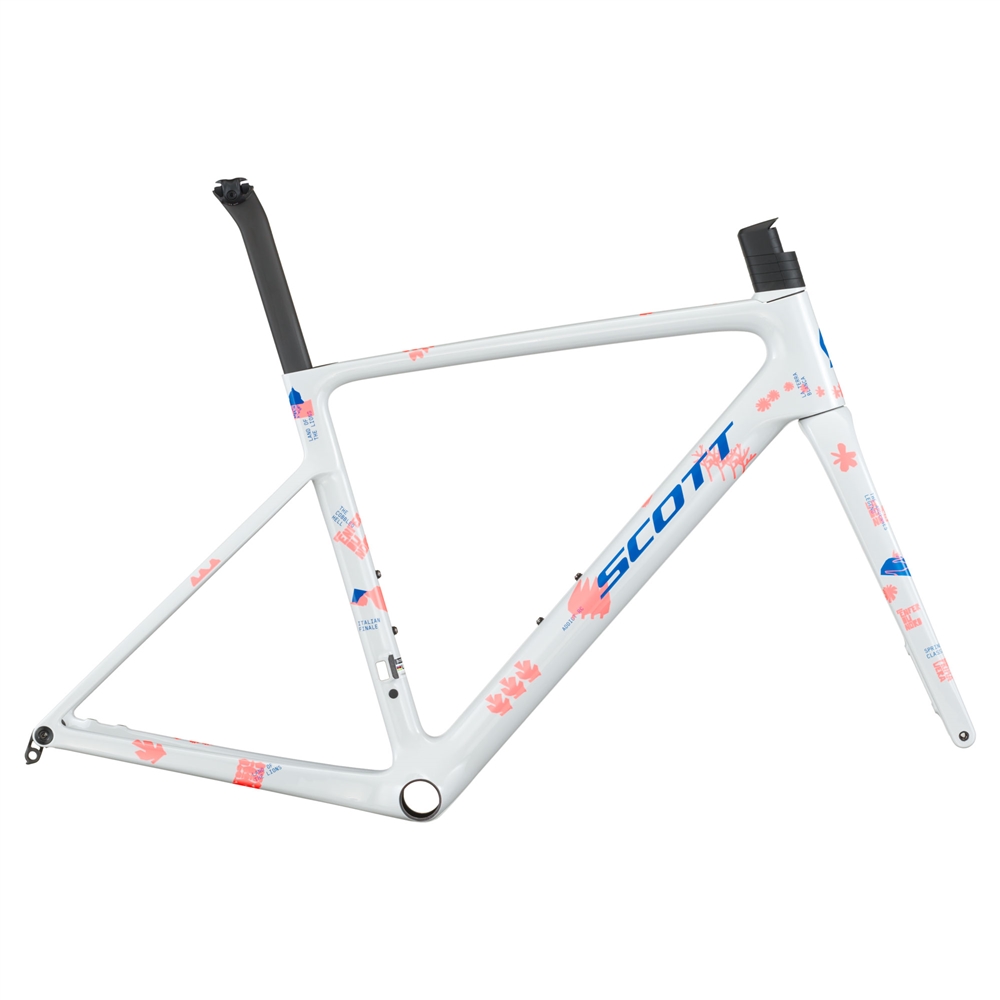 Scott Addict RC Team HMX Road Frameset (2026) | Westbrook Cycles