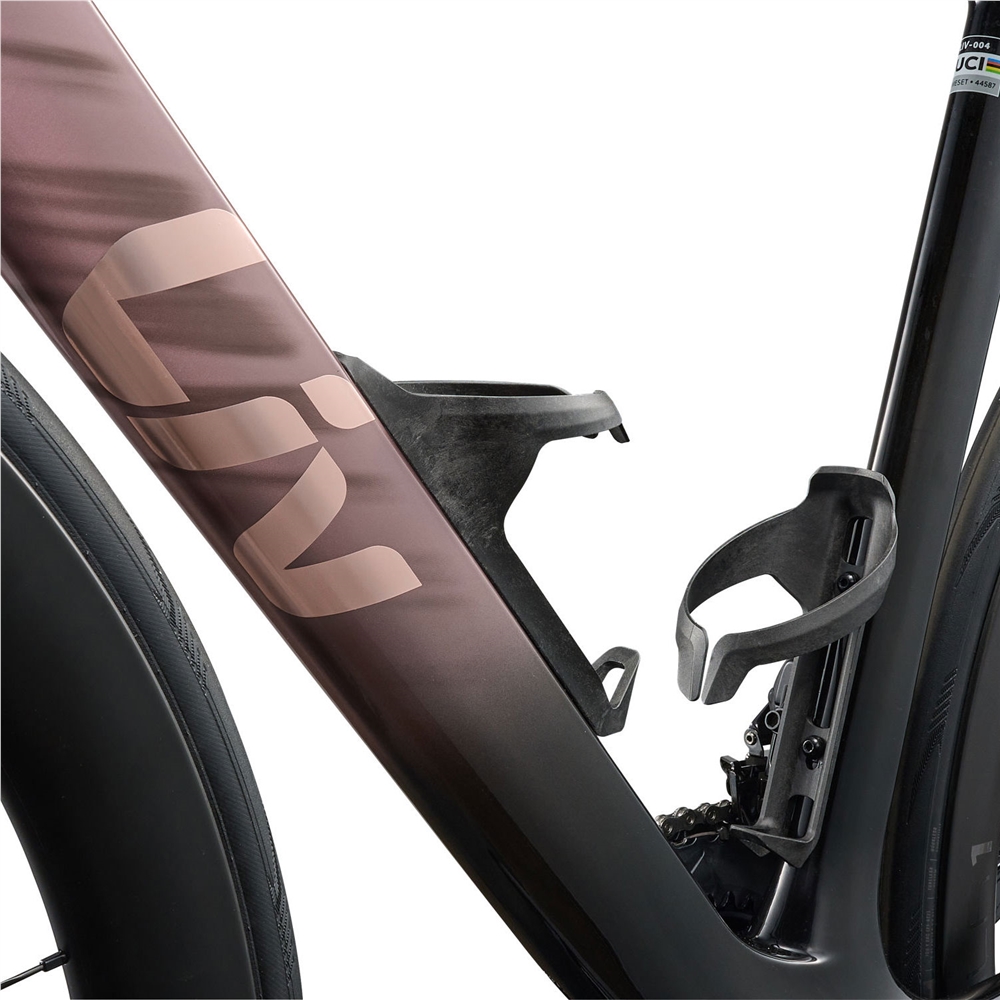 EnviLiv Advanced Pro 0 AXS Ladies Road Bike - Iron Rouge (2026)