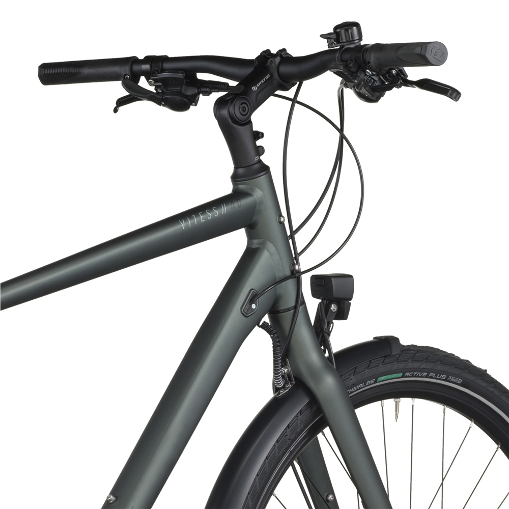 Vitess 40 Rigid Hybrid Bike - Kelp Green (2026)