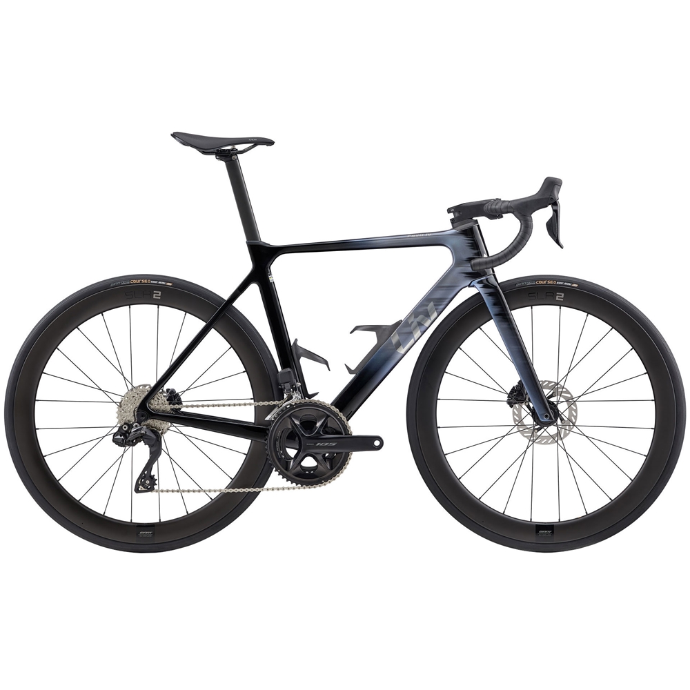 EnviLiv Advanced 1 Ladies Road Bike - Thundercloud (2026)