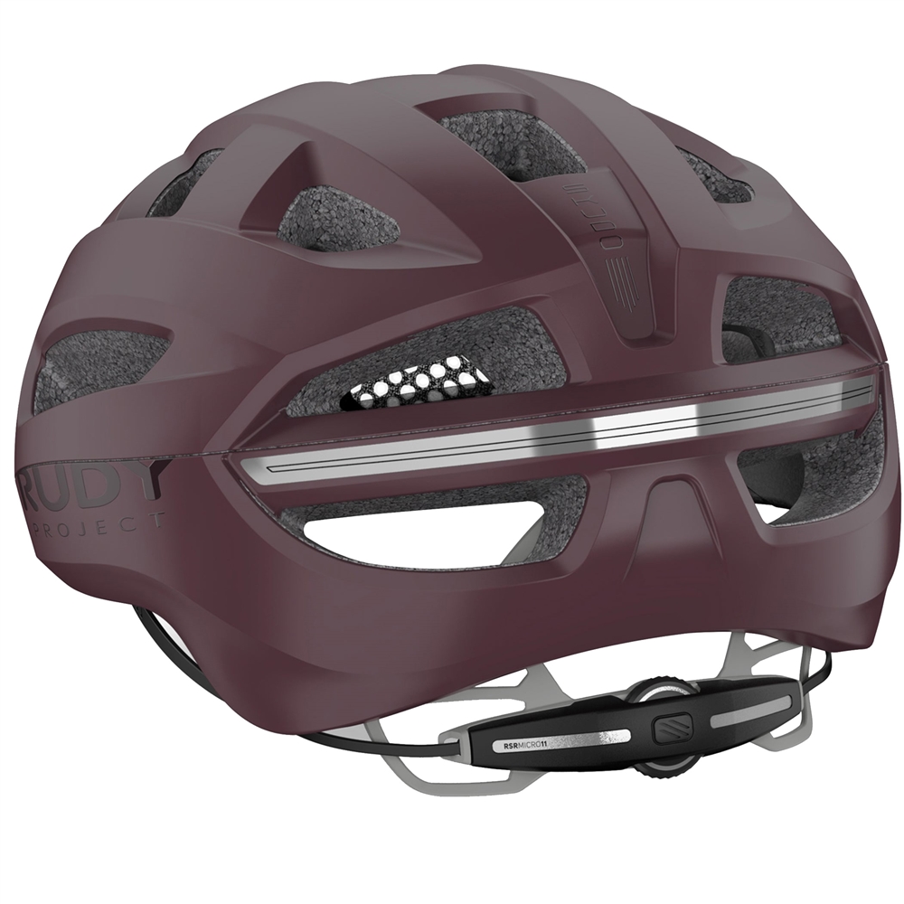 Skudo Road Helmet - Cabernet Matte