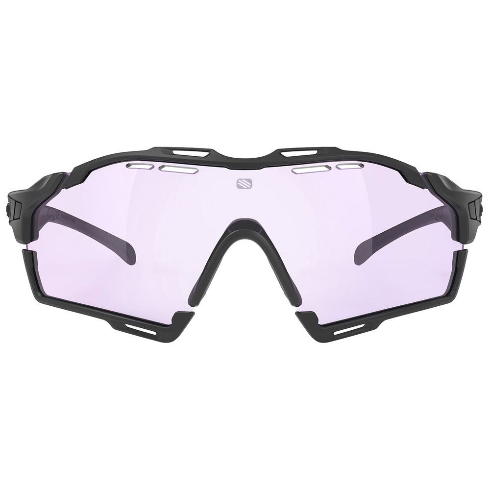 Cutline ImpactX PH Sunglasses - Black Matte/2Laser Purple