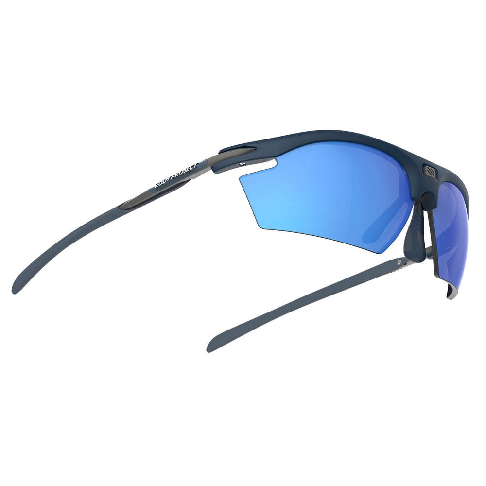 Rydon RP Optics Sunglasses - Blue Navy Matte/Multilaser Blue