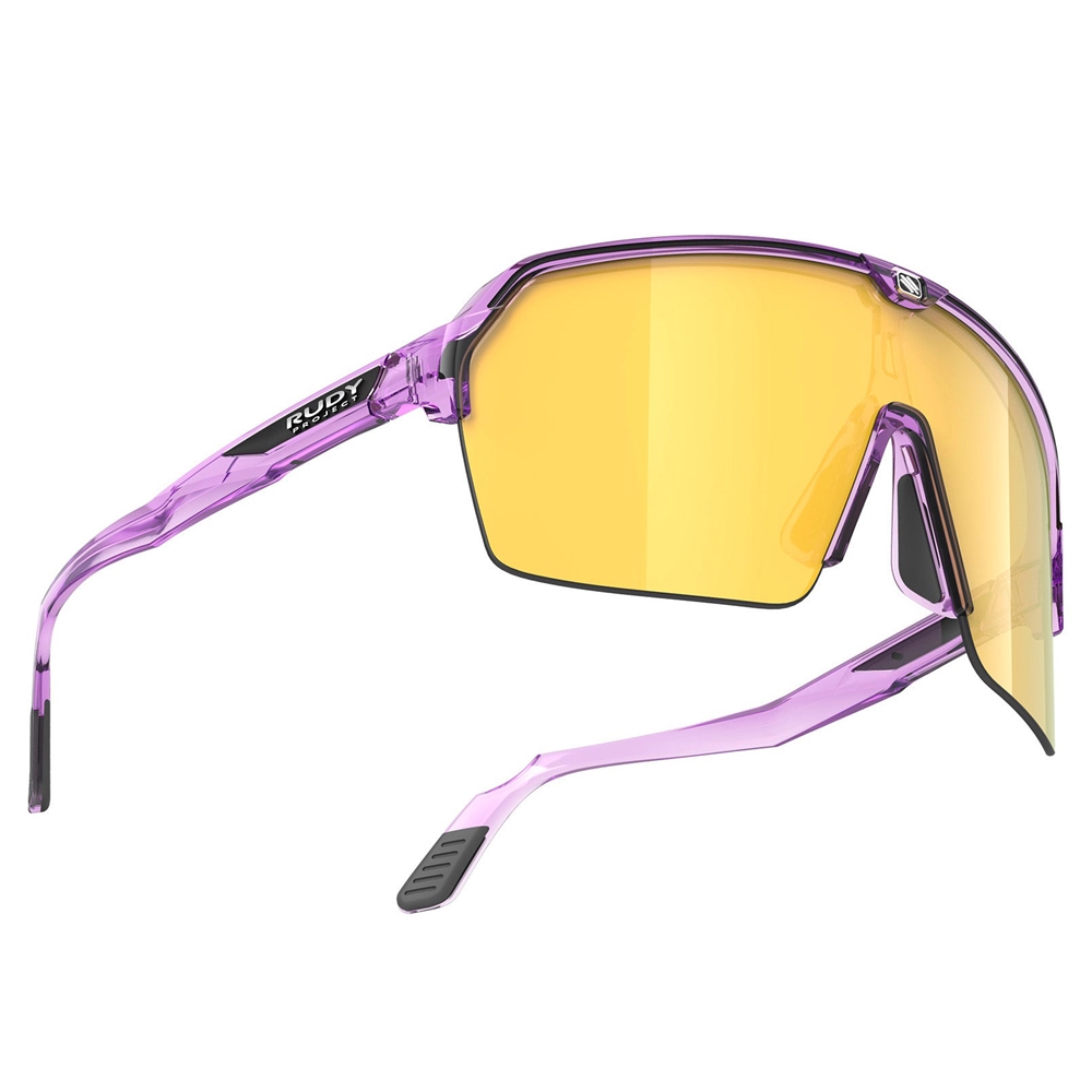 Spinshield Air RP Optics Sunglasses - Crystal Lilac Gloss/Multilaser Yellow