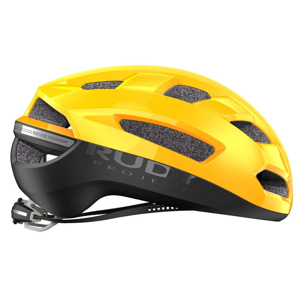 Skudo Road Helmet - Shiny Mango