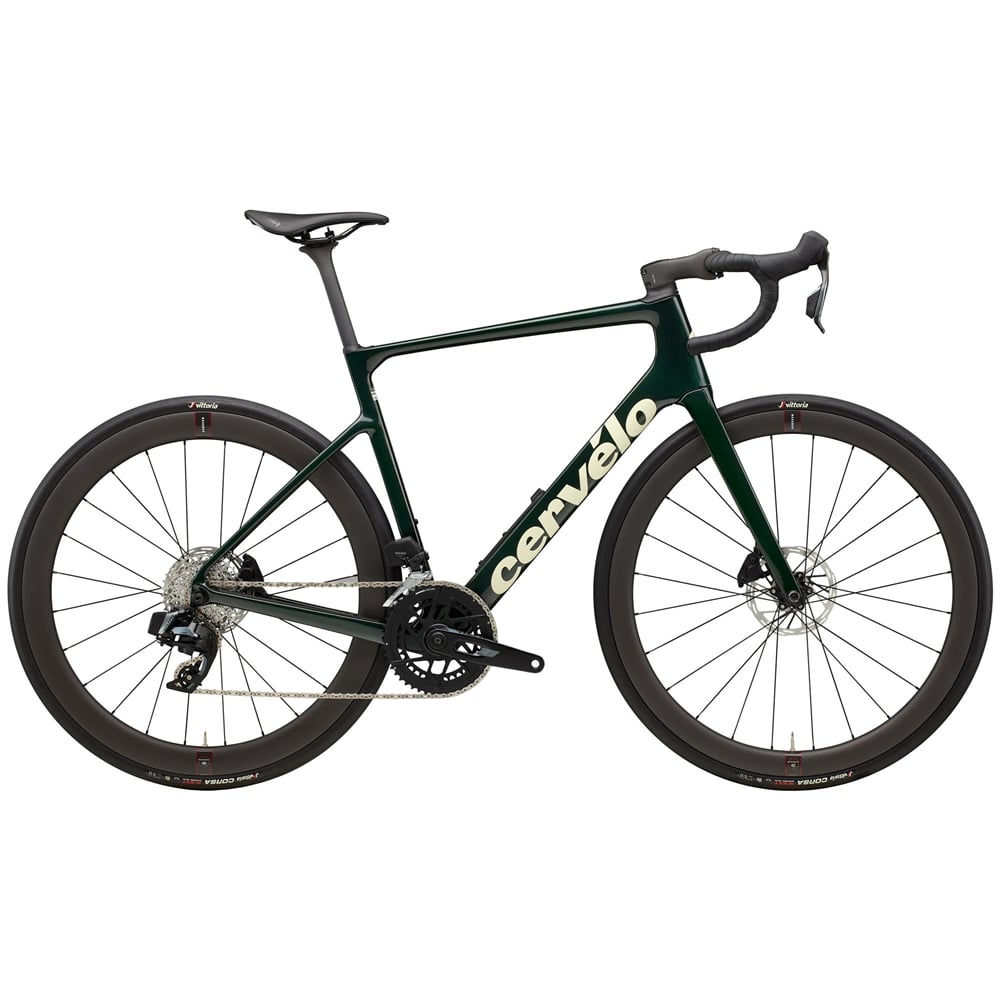 Caledonia-5 Rival AXS Road Bike - Emerald/Cream (2026)