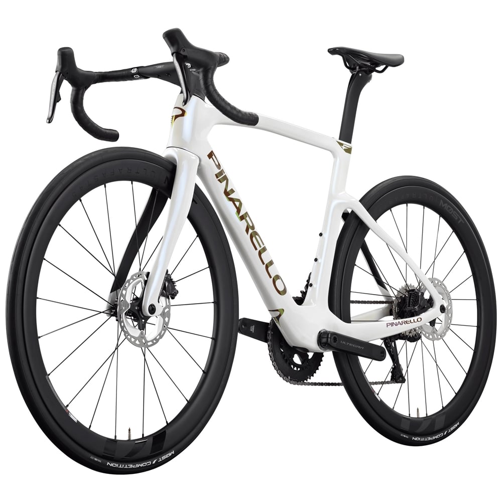 F7 Ultegra Di2 Road Bike - Alabaster White (2026)