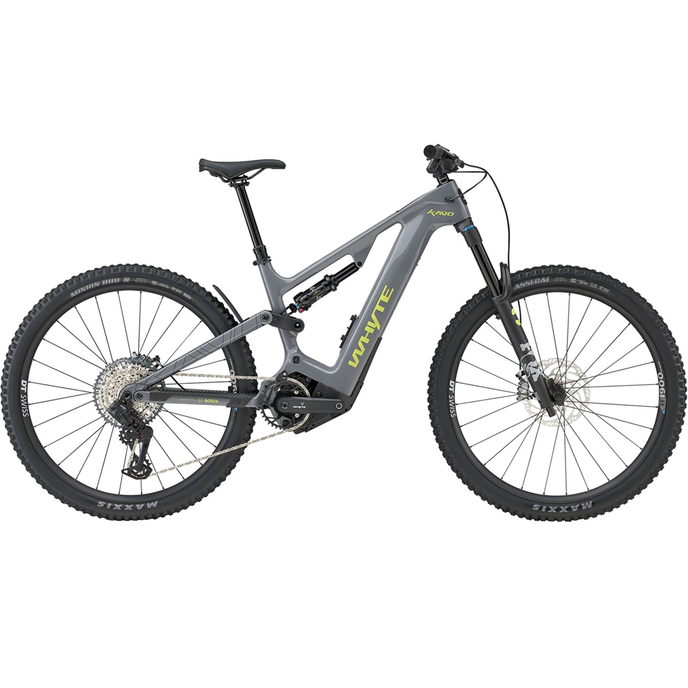 Kado RSX Electric Full Suspension Mountain Bike - Ash Grey (2026)