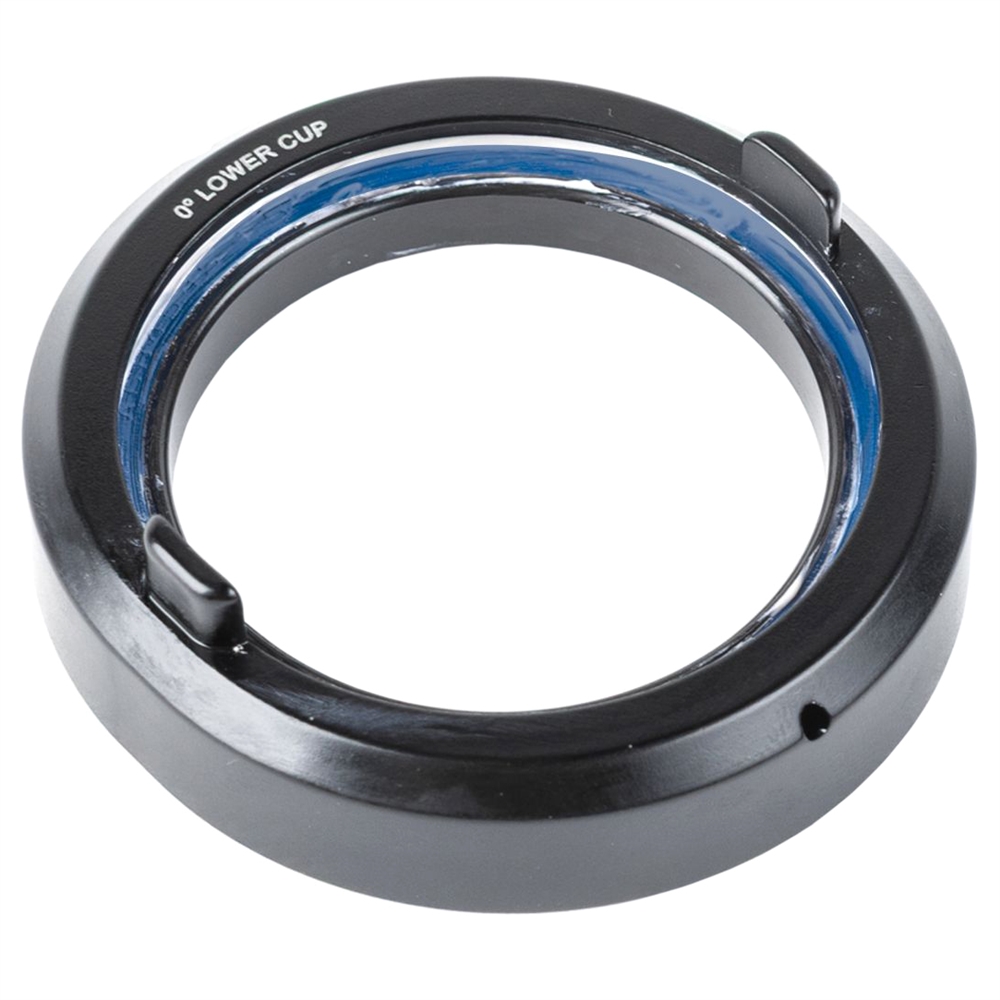 Lower Angleset Headset Cup And Bearing - 0 Degree