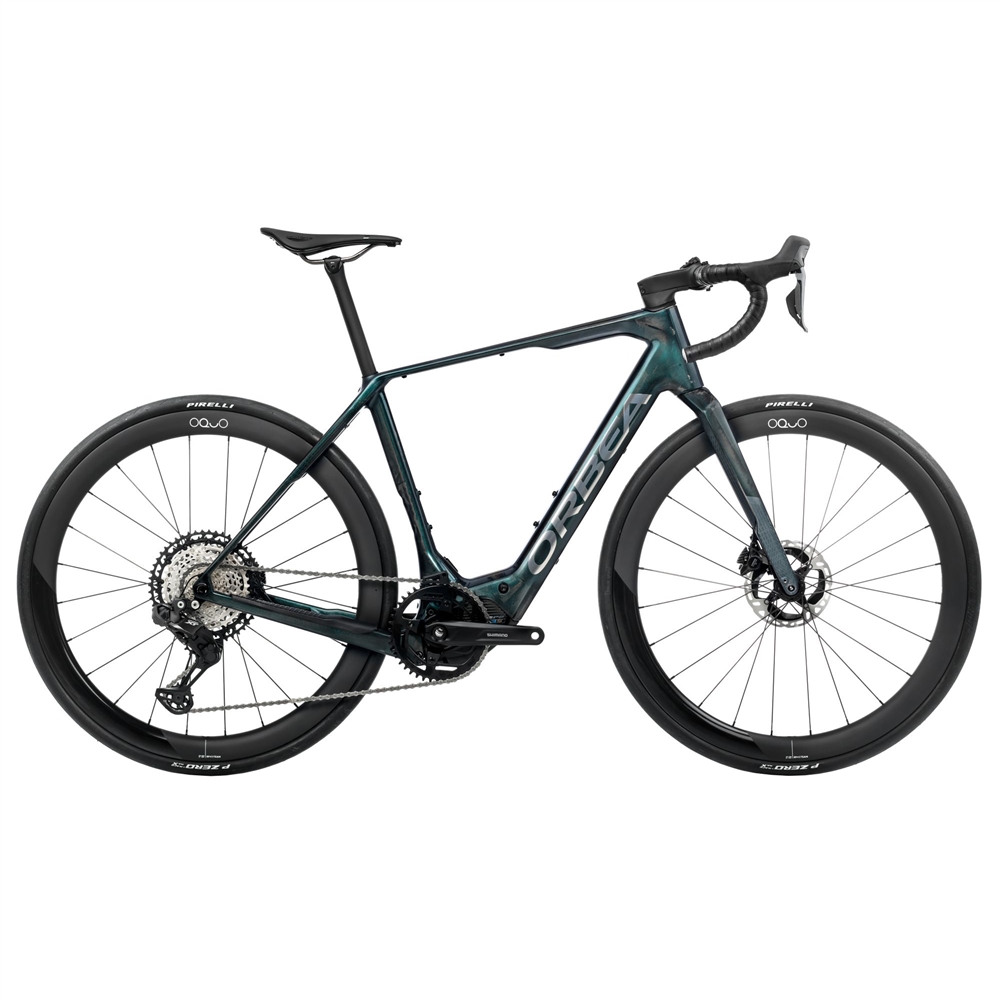 Denna M10i Electric Gravel Bike - Escape Green Gloss/Foggy Matt (2025)