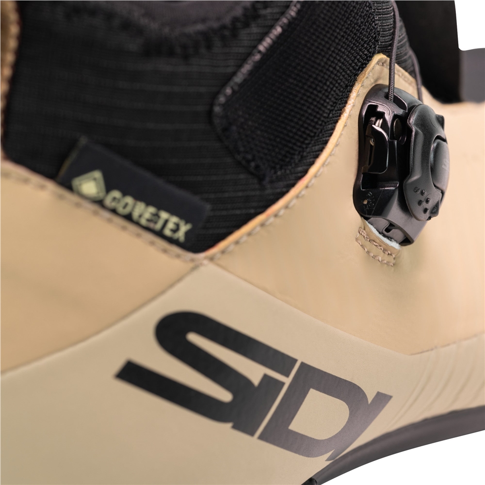 Hiemx MTB Shoes - Two Toned Black/Peach (2025)