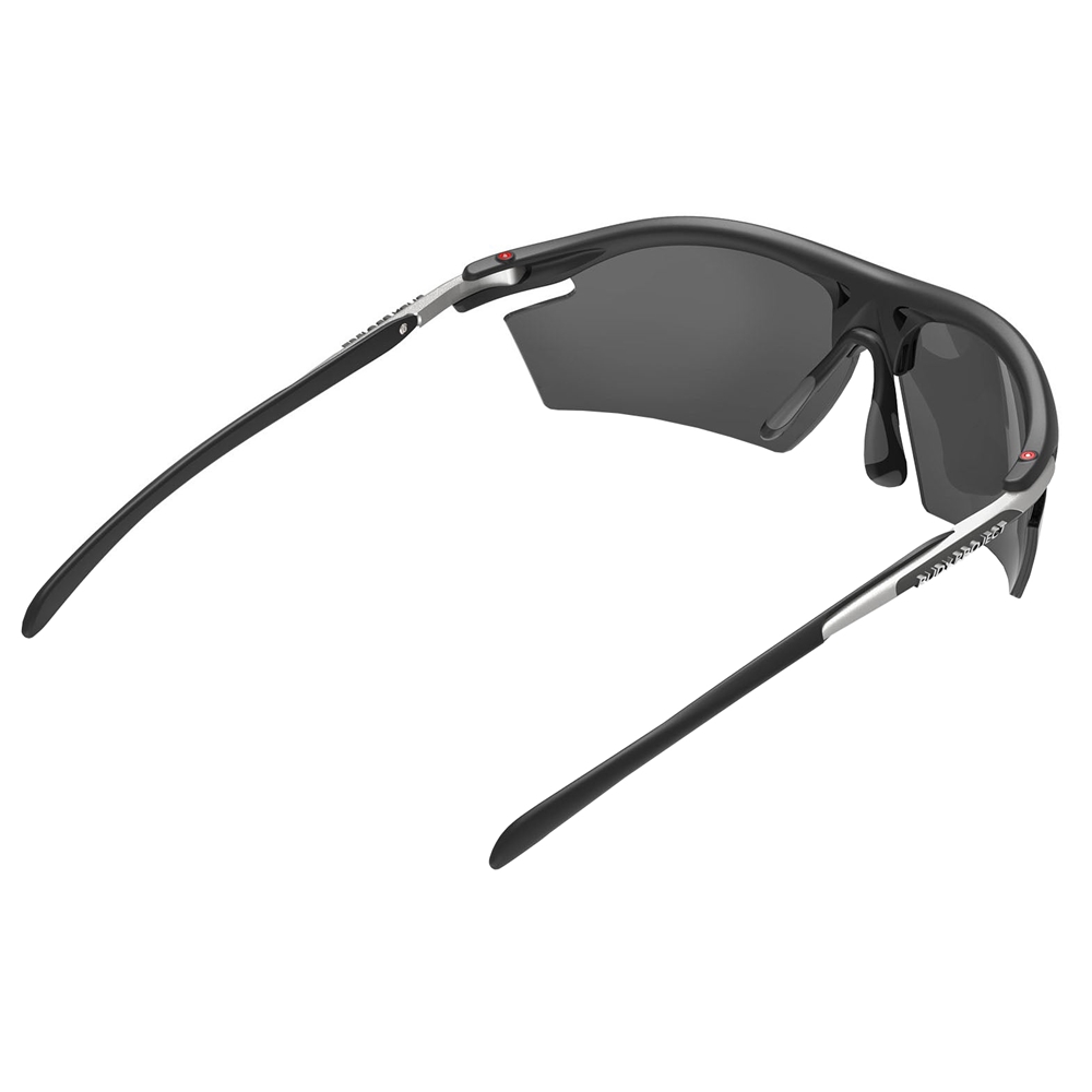 Rydon Polar 3FX Sunglasses - Black Matte/Grey
