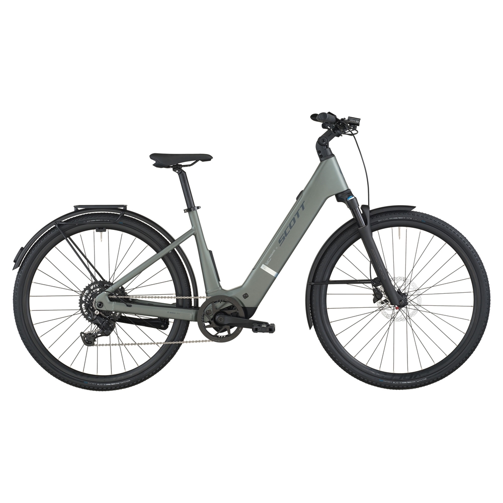 Passage 20 Wave Electric Hybrid Bike - Highland Green (2026)