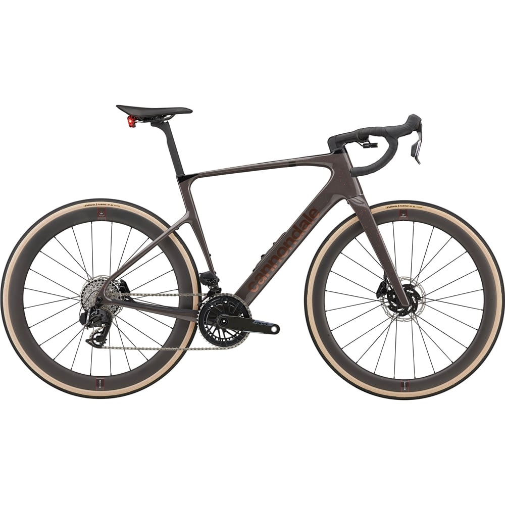 Cannondale Synapse Carbon 2 SmartSense Road Bike - Copper Ore