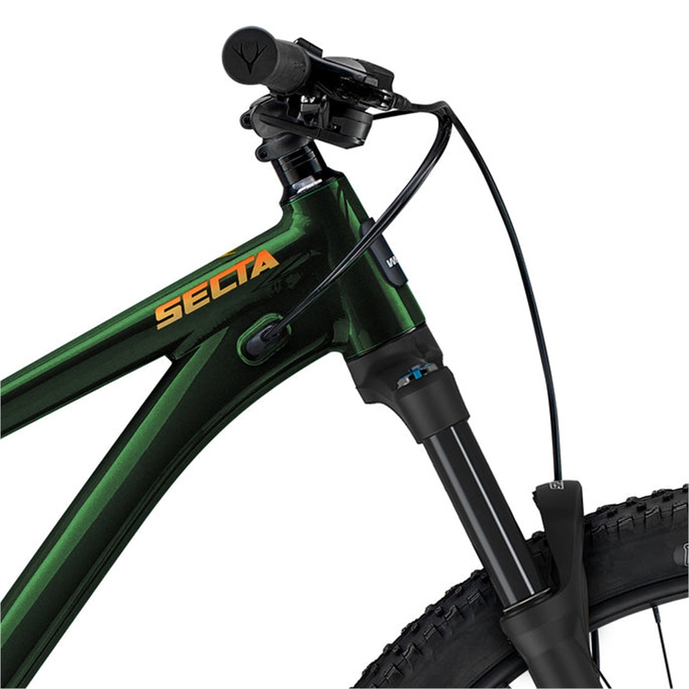 Secta R Hardtail Mountain Bike - Aston Green (2025)