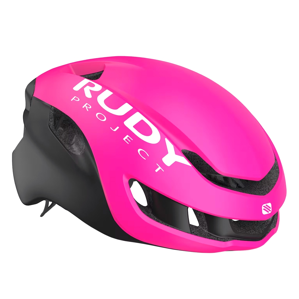 Nytron Road Helmet - Pink Fluo/Matte Black