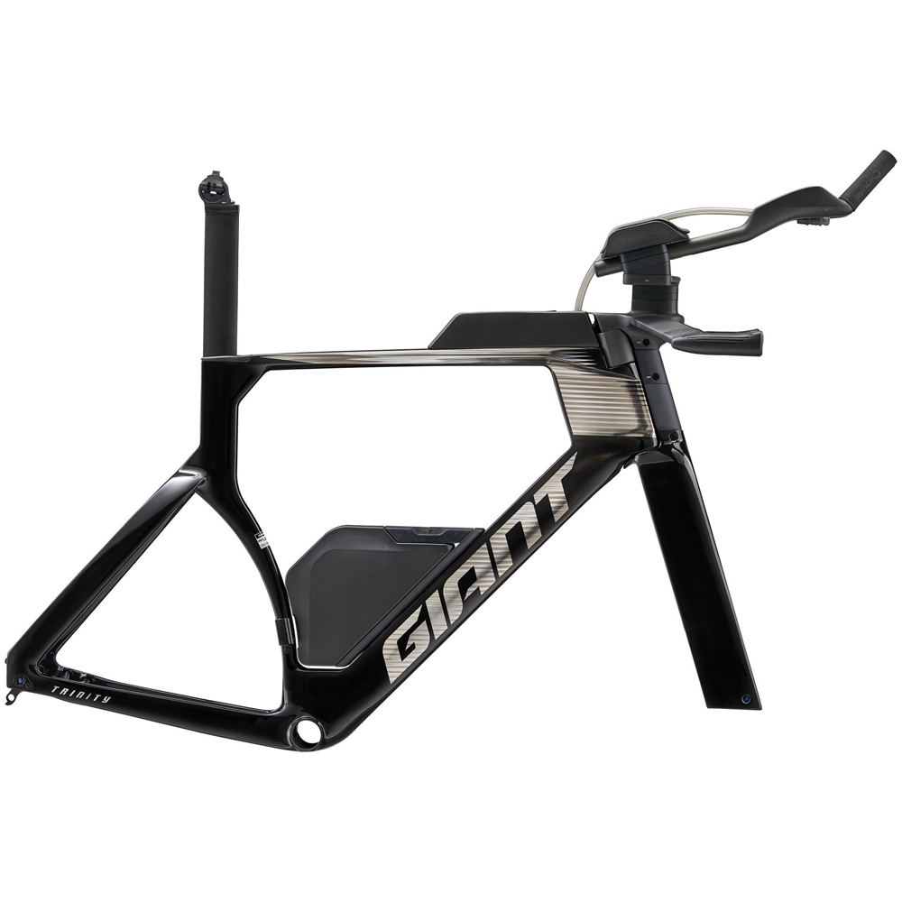 Trinity Advanced SL Triathlon Frameset - Carbon/Chrome (2025)