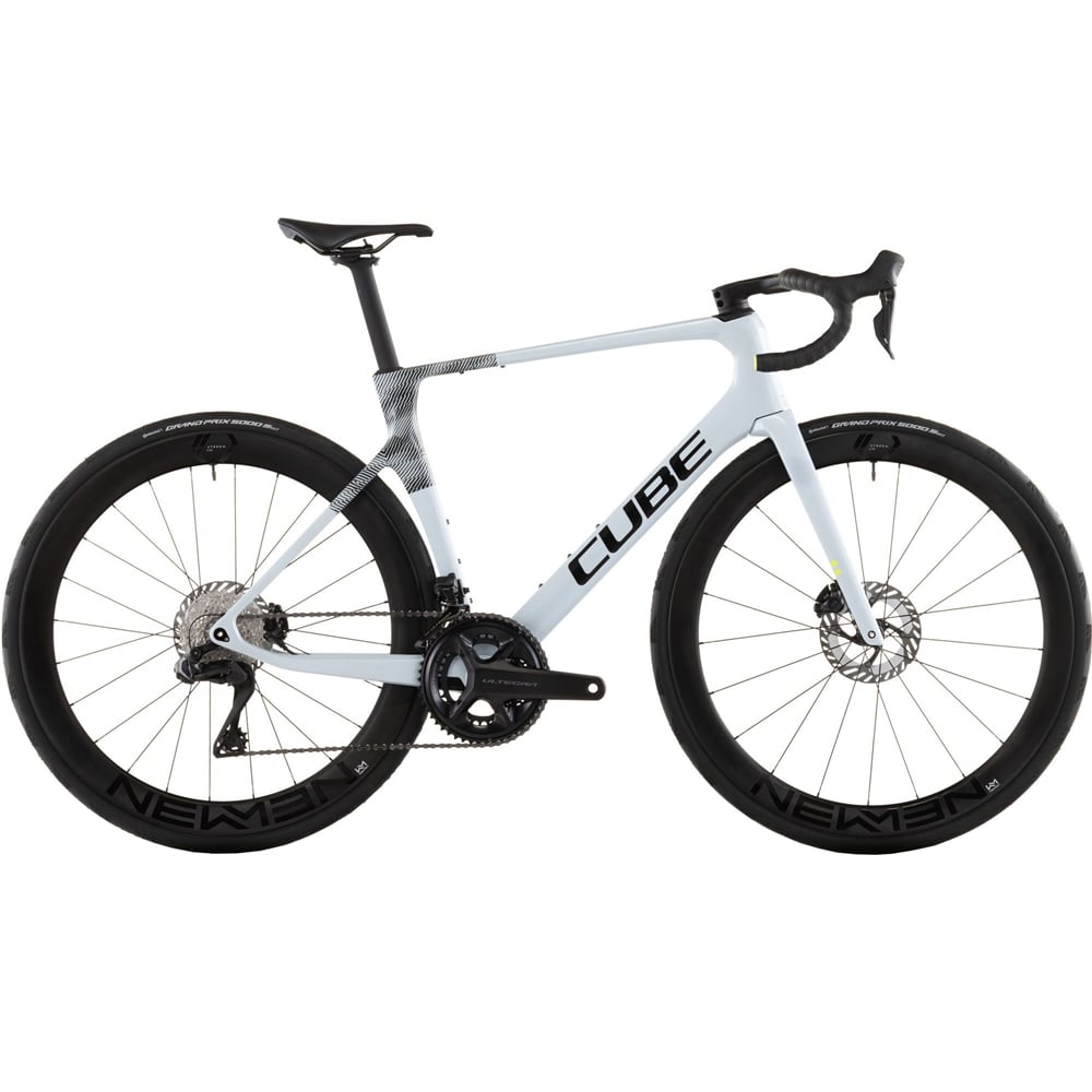 Agree C:62 Race Road Bike - Glacier/Black (2026)