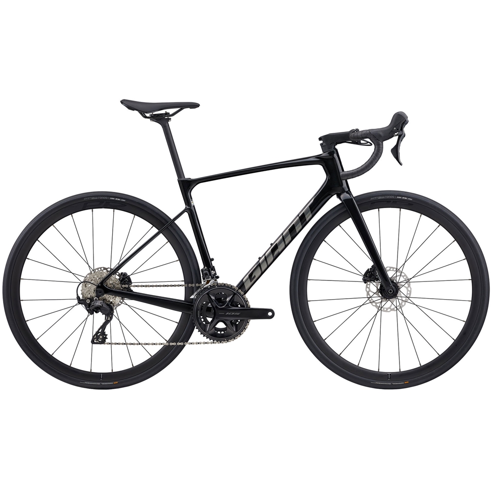 Defy Advanced 2 Road Bike - Abyss Black (2026)