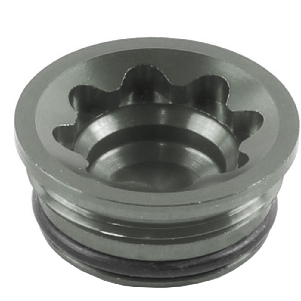 V4 Large Bore Cap