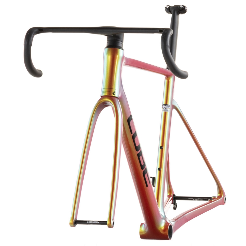 Litening Air C:68X Road Frameset - Glowing Orange/Black (2026)