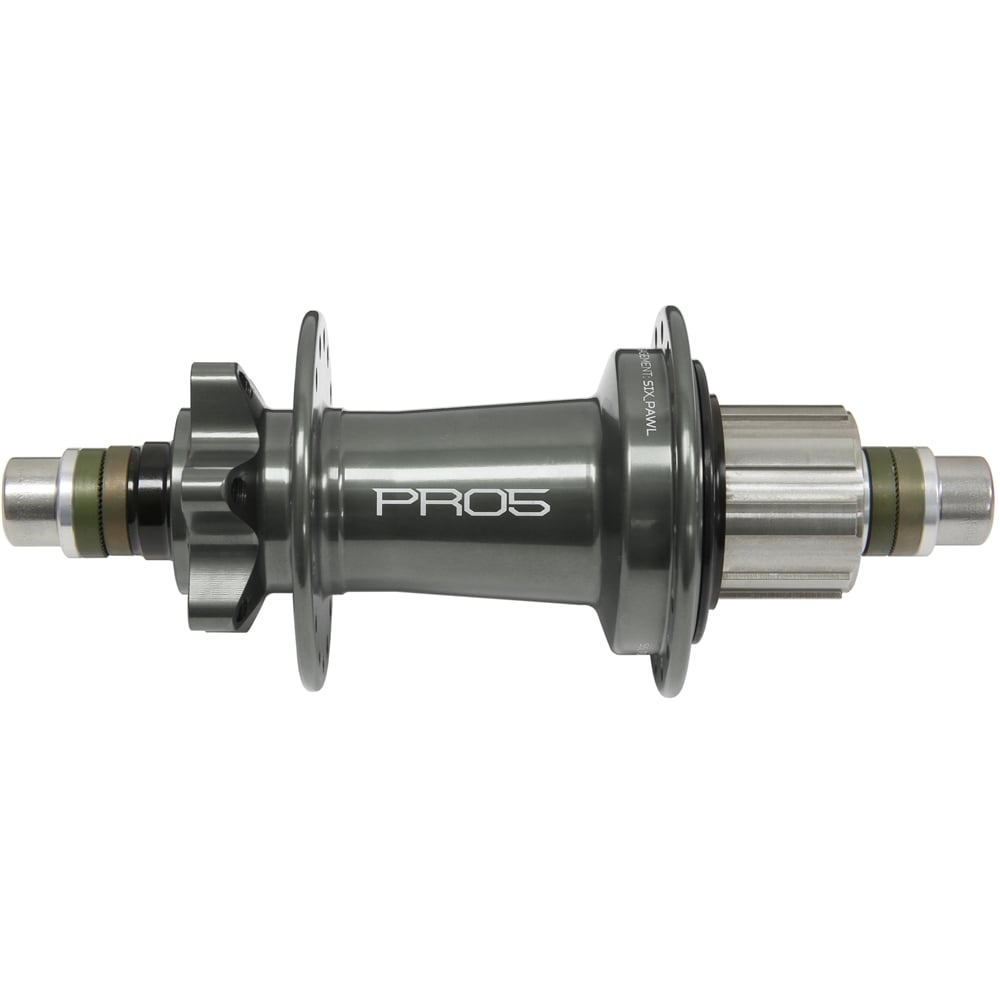 Pro 5 6-Bolt Trials/SS Rear Hub