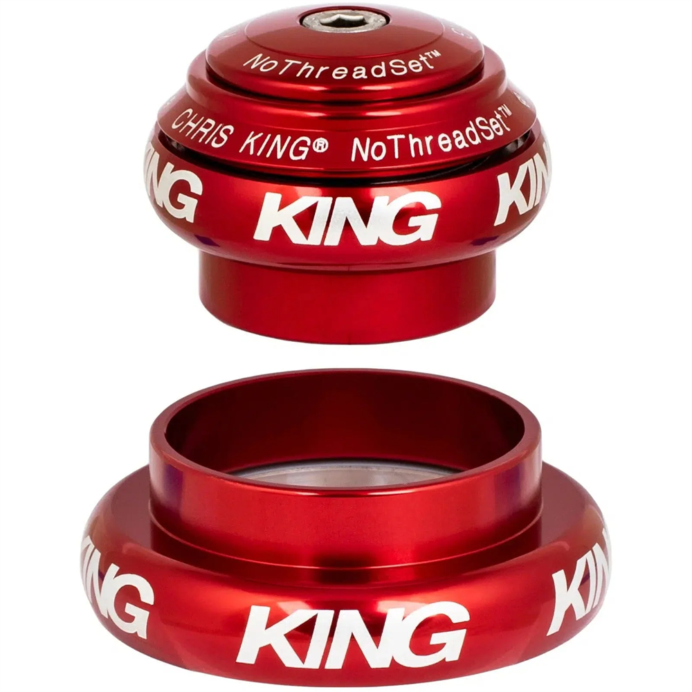 NoThreadSet Tapered EC34/EC44 1-1/2" Headset